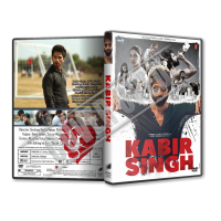 Kabir Singh 2019 Türkçe Dvd Cover Tasarımı